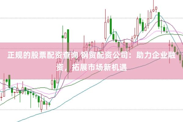 正规的股票配资查询 钢贸配资公司：助力企业融资，拓展市场新机遇