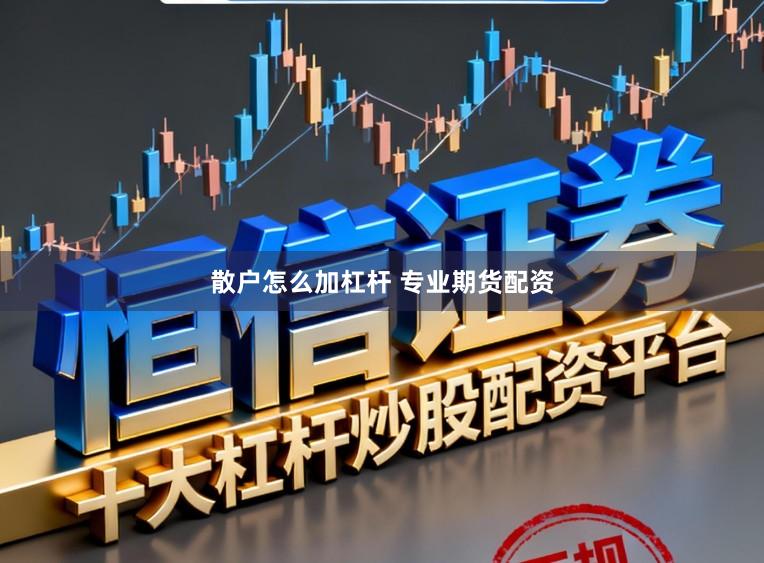 散户怎么加杠杆 专业期货配资